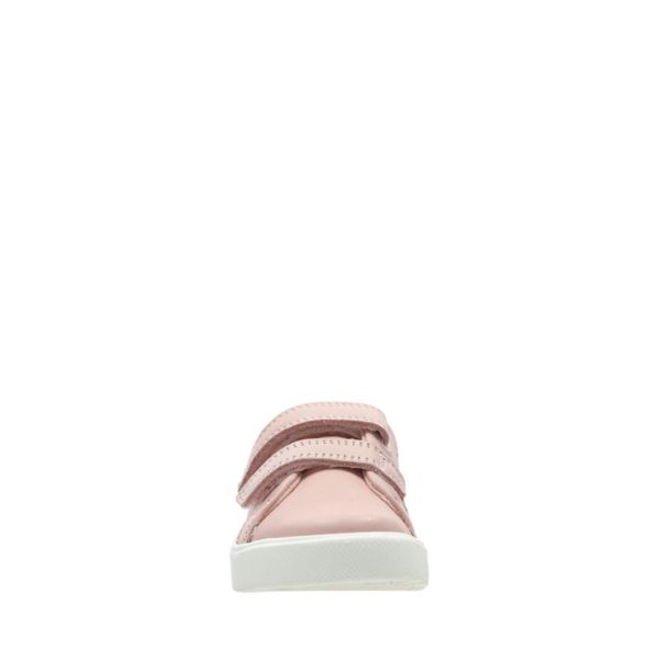 Clarks Boys City Oasis Lo Toddler Casual Shoes Pink | CA-4936501